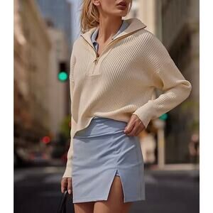 Varley Jane Half-Zip Sz Small